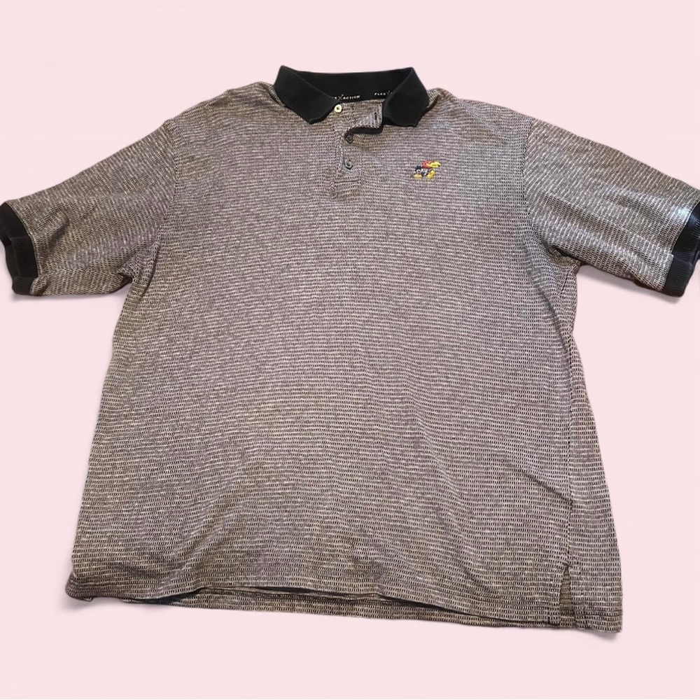 Men’s KU Jayhawks embroidered polo